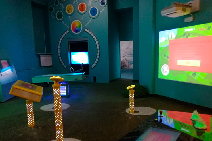 Детский мультимедийный экологический эдутеймент парк «Парк будущего» (Futurepark), Кисловодск, Россия